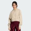 Picture of Sst Double Layered Cropped Track Top