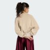 Picture of Sst Double Layered Cropped Track Top