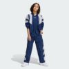 Picture of Oversized Blocked Woven Track Top