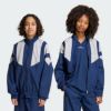 Picture of Oversized Blocked Woven Track Top