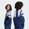 Picture of Oversized Blocked Woven Track Top