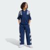 Picture of Oversized Blocked Woven Track Tracksuit Bottoms