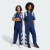 Picture of Oversized Blocked Woven Track Tracksuit Bottoms