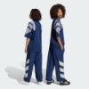 Picture of Oversized Blocked Woven Track Tracksuit Bottoms