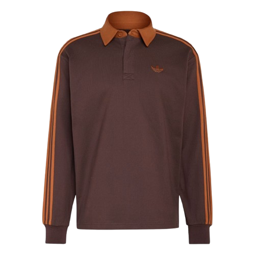 Picture of 3-Stripes Rugby Longsleeve Polo