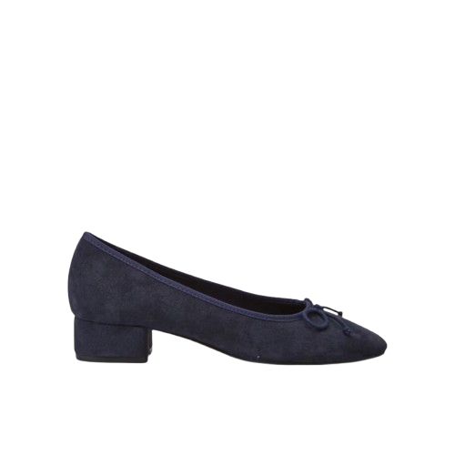 Picture of Block Heel Ballerinas