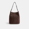 Picture of Suede Hobo Bag