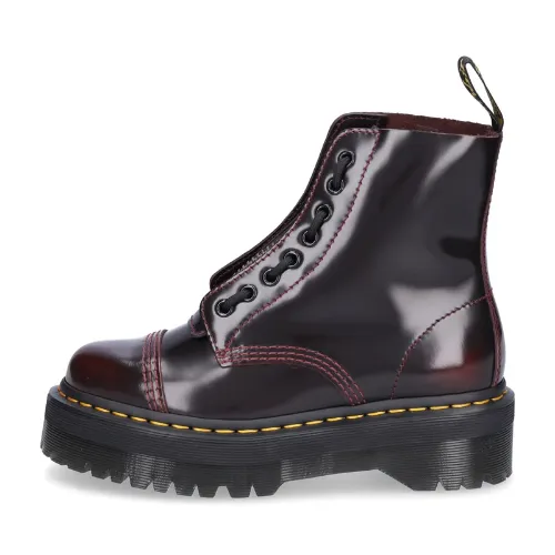 Picture of Sinclair Arcadia Leather Platform Boots