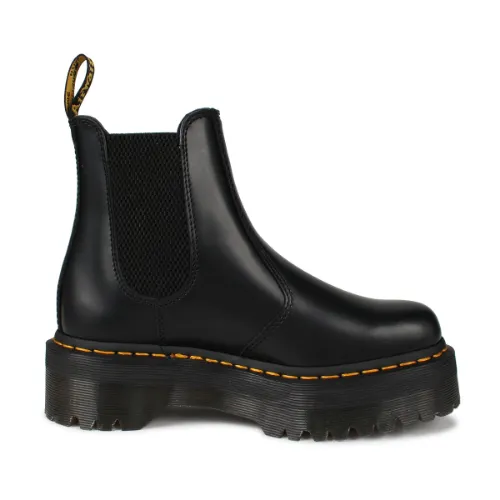 Picture of 2976 Quad Smooth Leather Platform Chelsea Boots