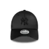 Picture of MLB New York Yankees Satin 9FORTY Adjustable Cap