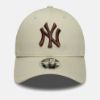 Picture of New York Yankees MLB Cream 9FORTY Adjustable Cap