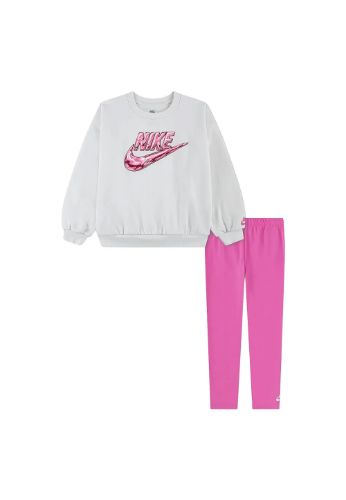 Picture of Crew and Printed Leggings Set