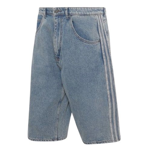 Picture of Firebird Adicolor Mid-Rise Straight Leg Denim Jorts