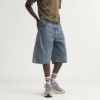 Picture of Firebird Adicolor Mid-Rise Straight Leg Denim Jorts