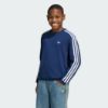 Picture of 3-Stripes Loose Crew Sweatshirt