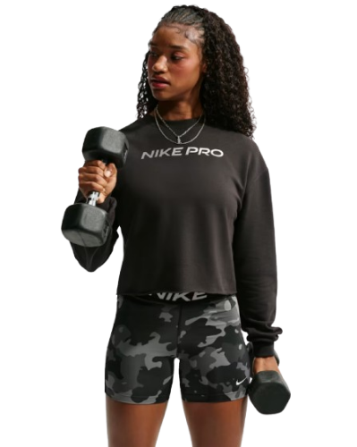 Picture of Nike Pro Dri-FIT Crew-Neck French Terry Top