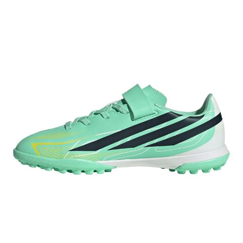 Picture of F50 Hyperfast Club Hook & Loop Kids Turf Football Shoes