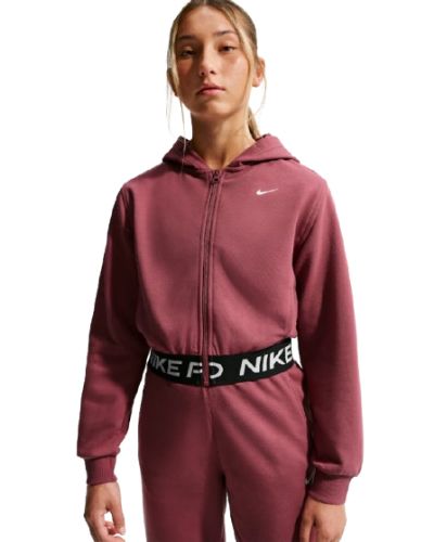 Picture of Girls Pro Fleece Dri-FIT Full-Zip Hoodie