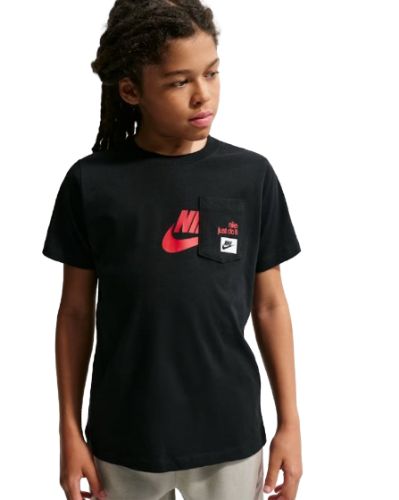 Picture of Kids Sportswear Club Pocket Futura T-Shirt