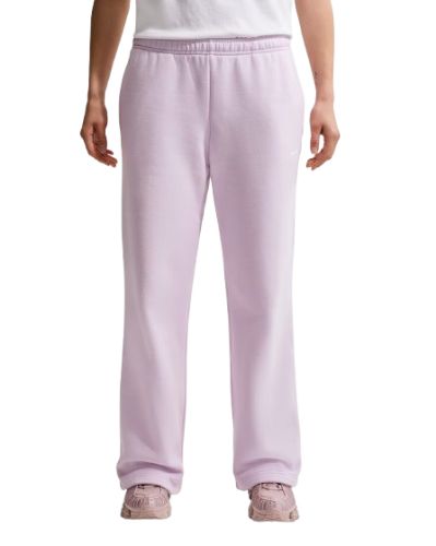 Picture of Studio Fleece Mid-Rise Open-Hem Pants