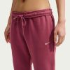 Picture of Studio Fleece Mid-Rise Cuffed Pants