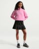 Picture of Girls Oversized 1/4-Zip Top