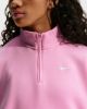 Picture of Girls Oversized 1/4-Zip Top