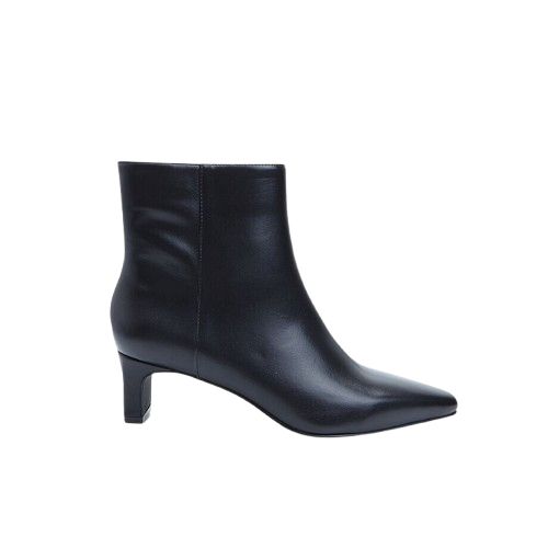 Picture of Leather Ankle Boot With Heel