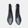 Picture of Leather Ankle Boot With Heel
