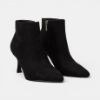 Picture of Suede Ankle Boot With Heel