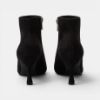 Picture of Suede Ankle Boot With Heel