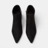 Picture of Suede Ankle Boot With Heel