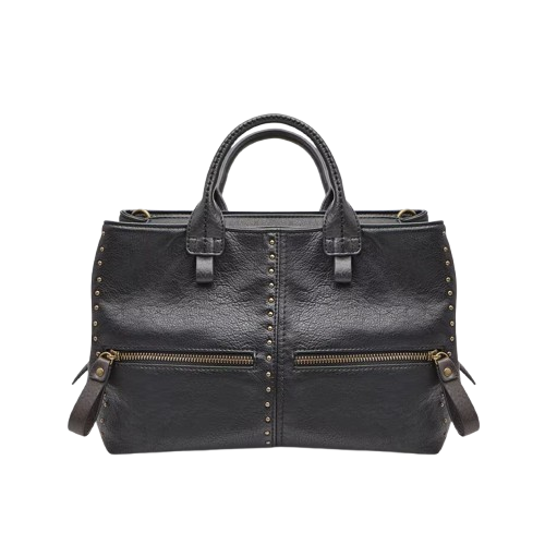 Picture of Hobo Handbag With Zip Detail