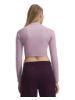 Picture of Rival Rib Mock Long Sleeve T-Shirt