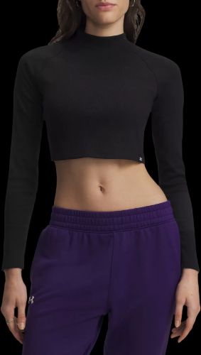 Picture of Rival Rib Mock Long Sleeve T-Shirt