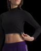 Picture of Rival Rib Mock Long Sleeve T-Shirt