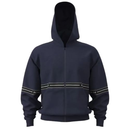 Picture of Icon Fleece Taped Full Zip Track Top