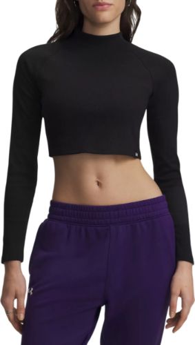 Picture of Rival Rib Mock Long Sleeve T-Shirt