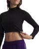 Picture of Rival Rib Mock Long Sleeve T-Shirt