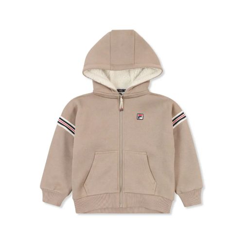 Picture of Aldino Taped Zip Hoodie