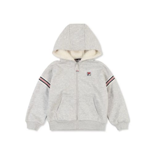 Picture of Aldino Taped Zip Hoodie