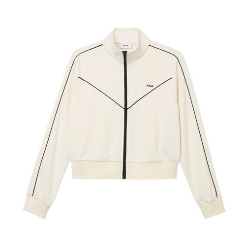 Picture of Novale Cropped Piping Track Jacket
