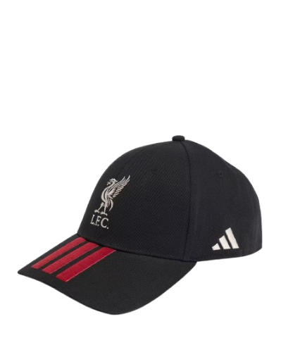 Picture of Liverpool FC Adults Baseball Cap Black