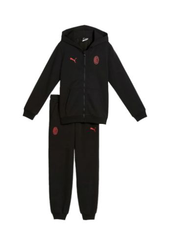 Picture of AC Milan FtblCulture Boys Jr Tracksuit 