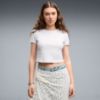 Picture of Essentials Ribbed Baby Tee