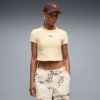 Picture of Essentials Ribbed Baby Tee