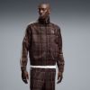 Picture of T7 Relaxed Tartan Track Jacket