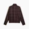 Picture of T7 Relaxed Tartan Track Jacket