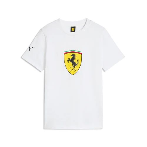 Picture of Scuderia Ferrari Coloured Shield Tee Youth
