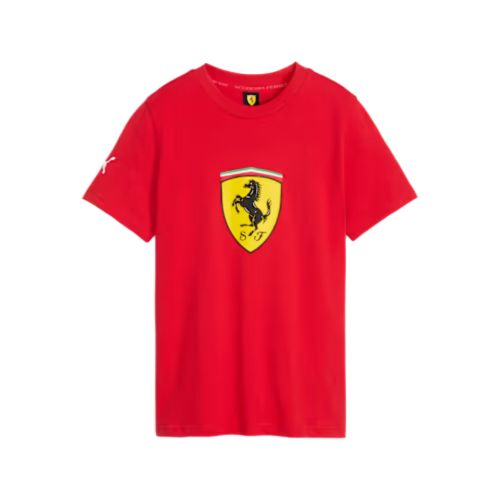 Picture of Scuderia Ferrari Coloured Shield Tee Youth